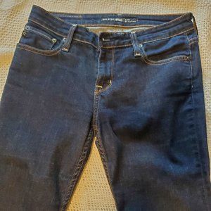 Big Star Alex Mid Rise Skinny Jeans